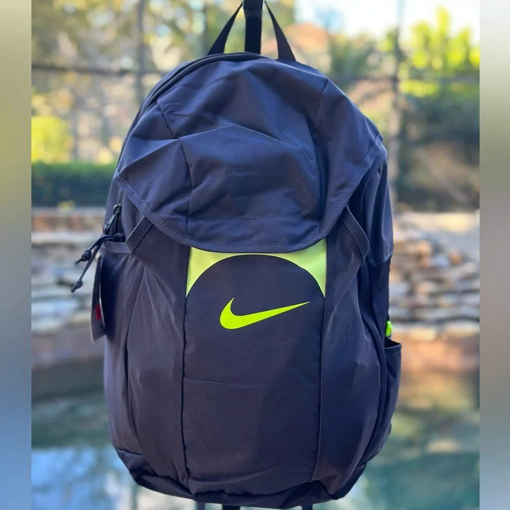 Nike Academy‎ Team Backpack Blue New with Tags